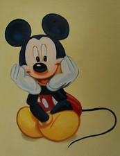 Tableau peinture huile d'occasion  Gagny