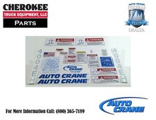 Auto crane 404009000 for sale  Chattanooga