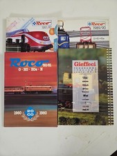 Cataloghi modellismo ferroviar usato  Bergamo