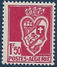 Algerie 191 charniere d'occasion  Marsac-sur-l'Isle