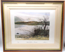 Framed print picture for sale  MIRFIELD