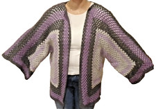 Jacke hexagon lila gebraucht kaufen  Ahorn