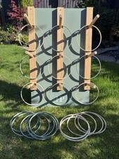 Handmade garden noughts for sale  MANCHESTER