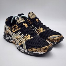 Usado, Tênis de corrida Asics Gel Noosa Tri 8 T3S3N cinza dourado masculino tamanho 10.5” comprar usado  Enviando para Brazil