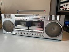 Sharp 500 boombox. for sale  TROWBRIDGE