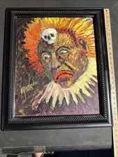 Sad clown 16x20 d'occasion  Expédié en Belgium