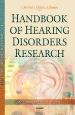 Handbook hearing disorders for sale  DERBY