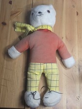 Vintage rupert bear for sale  LICHFIELD