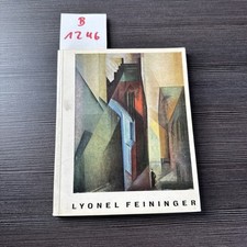Lyonel feininger gedächtnis gebraucht kaufen  Göttingen