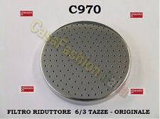 GIANNINA GIANNINI RICAMBIO FILTRO RIDUTTORE 6/3-TAZZE CAFFETTIERA C970 DM.65-MM comprar usado  Enviando para Brazil