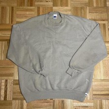 Moletom essencial vintage Russell Athletic Tag cor creme comprar usado  Enviando para Brazil