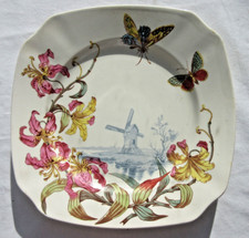 Square plate polychrome d'occasion  Expédié en Belgium