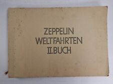 Sammelbilderalbum zeppelin wel gebraucht kaufen  Leipzig