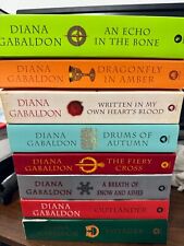 Outlander series lot for sale  Dallas