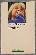 Maria montessori enfant d'occasion  Marseille XV