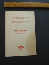 Vintage paragon universal for sale Vintage paragon universal for sale  CANTERBURY