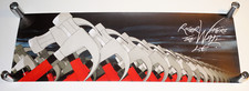 Pôster Roger Waters - The Wall Live - 2011 Marching Hammers 30"x10" - Pink Floyd comprar usado  Enviando para Brazil