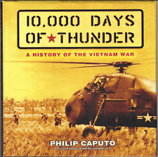 10000 Dias de Trovão - Uma História da Guerra do Vietnã; Philip Caputo - Capa Dura comprar usado  Enviando para Brazil