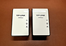 Adaptadores Powerline TP-Link 200 Mbps AV200 inclui 2 (par), excelente comprar usado  Enviando para Brazil