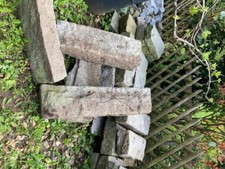 Granit palisaden grau gebraucht kaufen  Gräfelfing