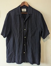 FLANELA PORTUGUESA - Camisa manga curta Seersucker - Tamanho G comprar usado  Enviando para Brazil