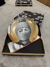 Fornasetti wall plate for sale  OXFORD