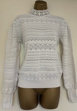 Lipsy white embroidery for sale  KINGSWINFORD