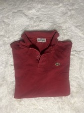 Sweatshirt polo lacoste usato  Foggia