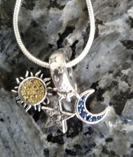 Kette 925 silber gebraucht kaufen  Thaleischweiler-Fröschen