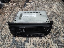2002-2007 Dodge Jeep Chrysler Rádio OEM Leitor de CD e Fita Cassete AM FM NÃO TESTADO comprar usado  Enviando para Brazil