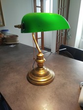 Lampe banquier opaline d'occasion  Châteauneuf-sur-Charente