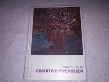 Cognitive psychology good for sale  Montgomery