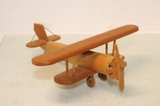 Wooden toy plane for sale  Grass Lake