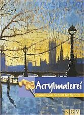 Acrylmalerei grundlagen techni gebraucht kaufen  Berlin