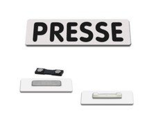 Presse graviertes ansteckschil gebraucht kaufen  Gummersbach