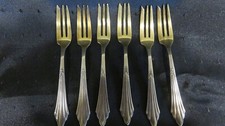 Kuchengabeln stück versilbert gebraucht kaufen  Seelow