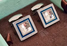 Tateossian quadrato cufflinks for sale  LONDON