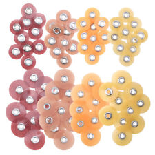 50 peças composto dental acabado de pulido discotecas gruarse + mandril 1/2" ou 3/8" comprar usado  Enviando para Brazil