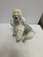 Pottery sat poodle for sale  SHANKLIN