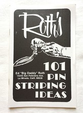 Vintage Roth's 101 Pinstriping ideas  Ed Roth Rat Fink Hot rod comprar usado  Enviando para Brazil