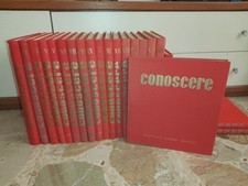 Enciclopedia conoscere volumi usato  Milazzo