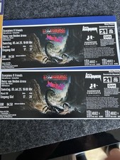 Skorpions 2025 hannover gebraucht kaufen  Kuppenheim