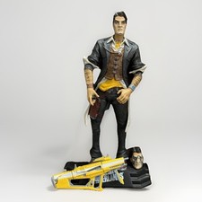 Boneco de ação McFarlane Borderlands HANDSOME JACK com arma/cabeça extra 2018 comprar usado  Enviando para Brazil