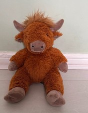 highland cow soft toy for sale  STALYBRIDGE