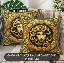 Luxus bettwäsche kissenbezug gebraucht kaufen  München