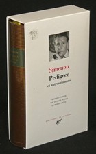 Pedigree romans simenon d'occasion  France
