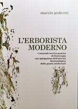 Manuale erborista moderno. usato  Rimini