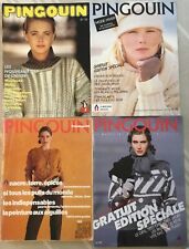 Lot catalogues pingouin d'occasion  Bordeaux-