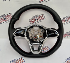 Orig. VW Touch Lenkrad Leder Beheizbar Schaltwippen Rote Nähte 5H0419089JK comprar usado  Enviando para Brazil
