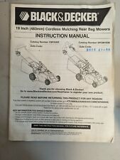 Inch black decker for sale  Cleveland